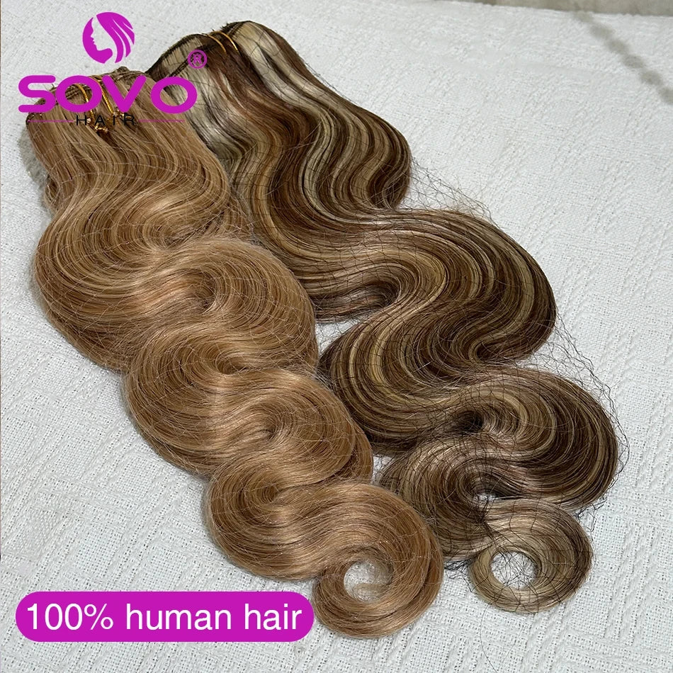 Body Wave Human Hair Extensions