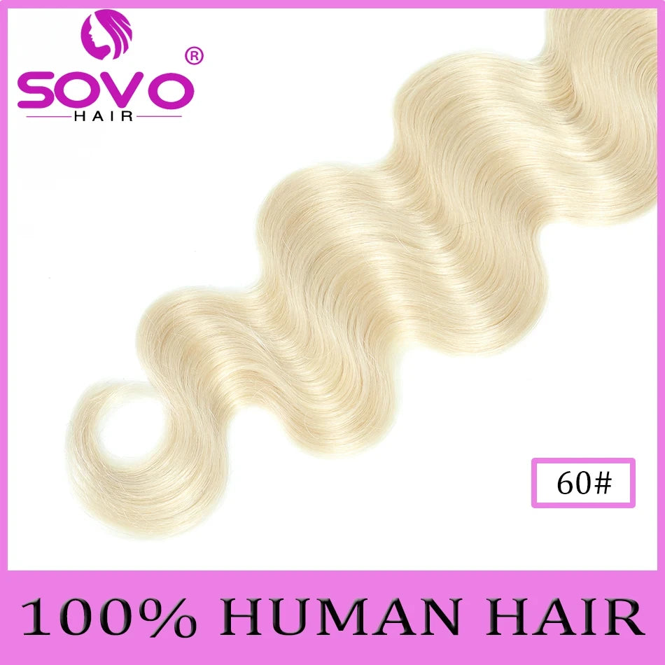 Body Wave Human Hair Extensions