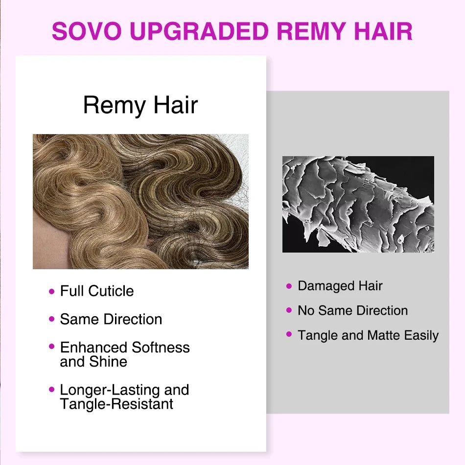Body Wave Human Hair Extensions