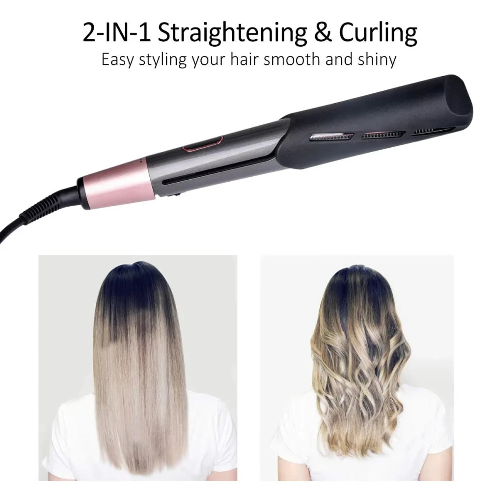2-in-1 Ionic Hair Styling Tool