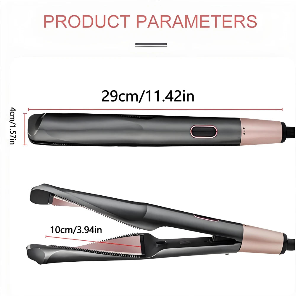 2-in-1 Ionic Hair Styling Tool