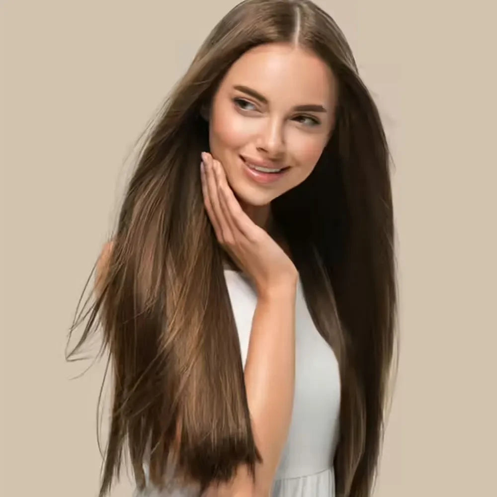Straight Human Hair Wig