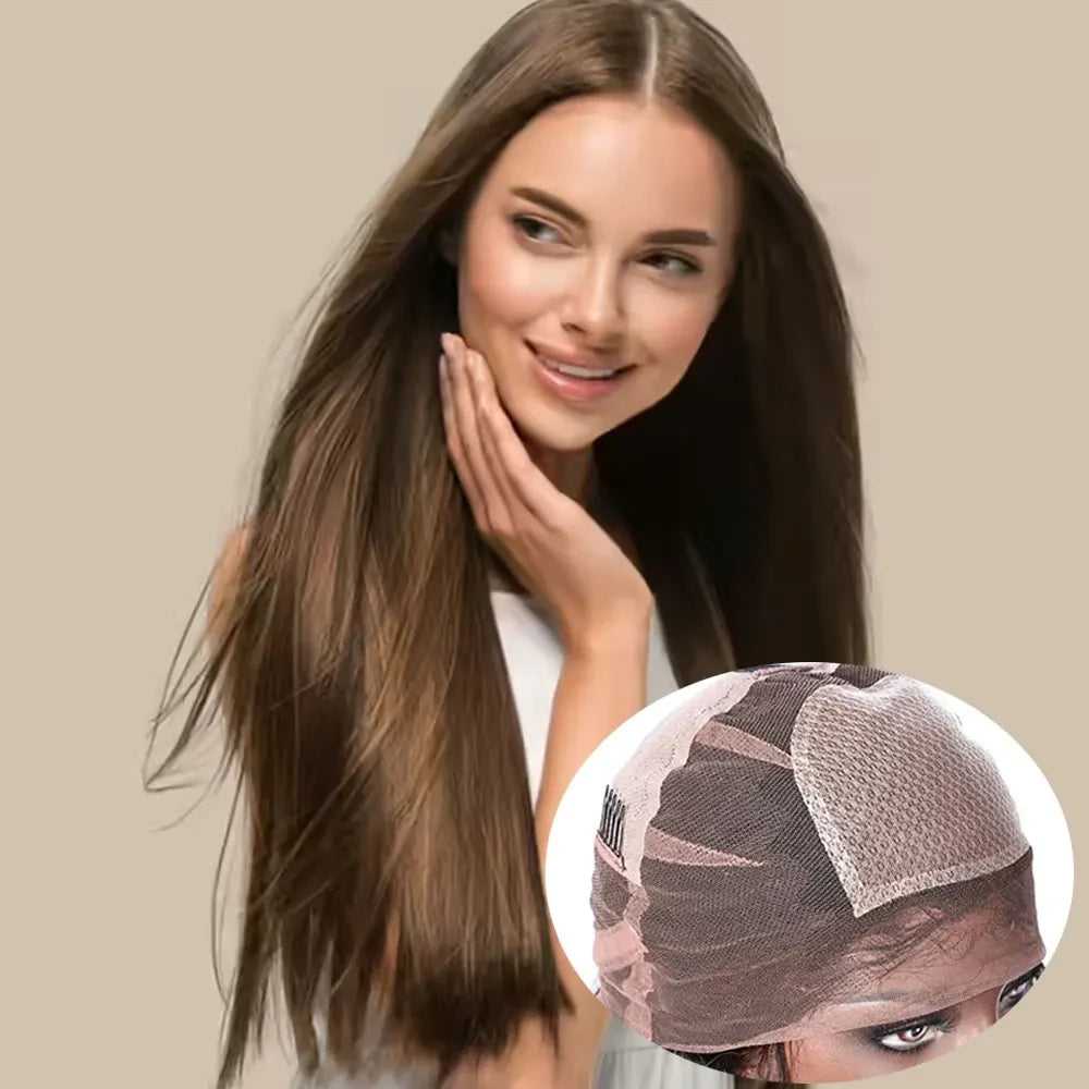 Straight Human Hair Wig