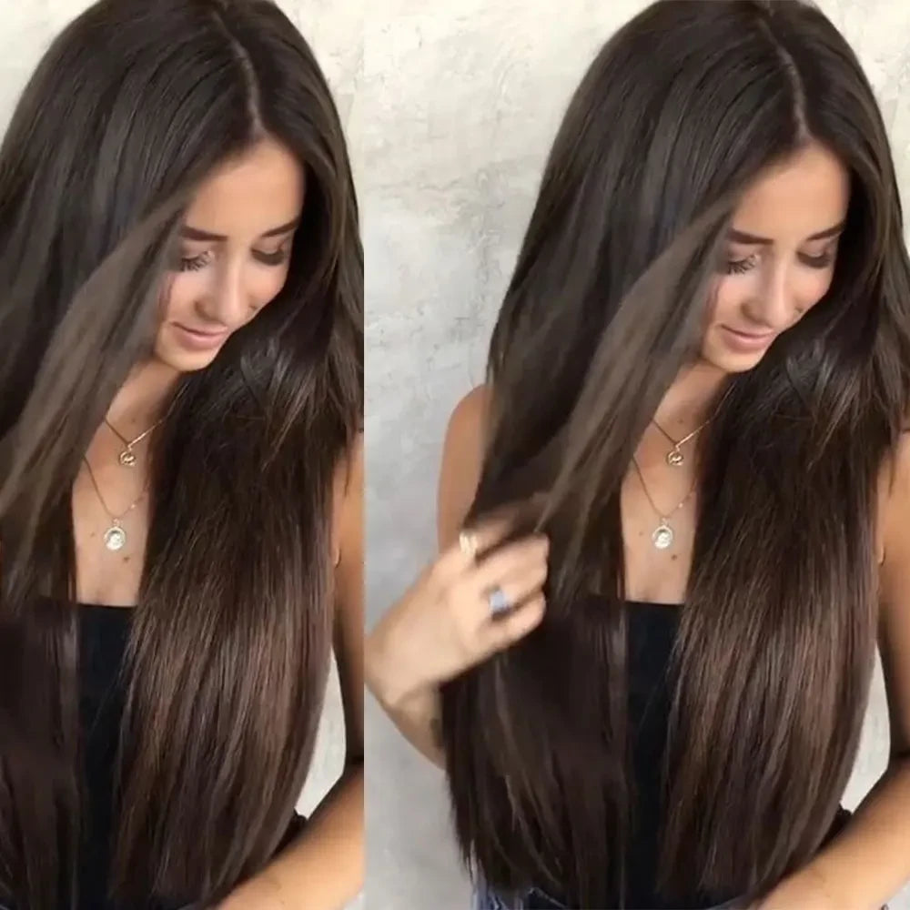 Straight Human Hair Wig