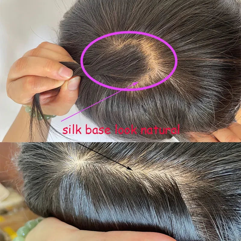 Straight Human Hair Wig