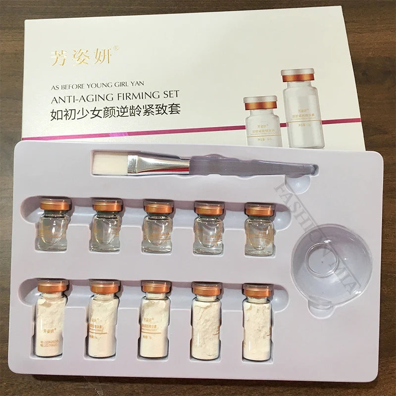 Collagen Peptide Essence Mask Kit