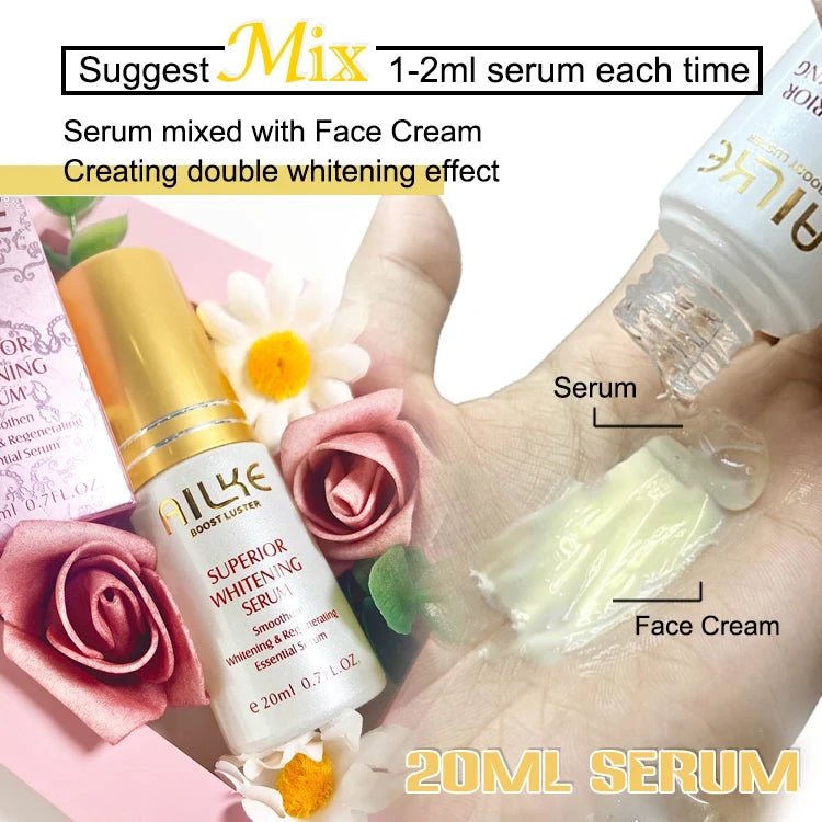 AILKE Collagen Rose Brightening Cream