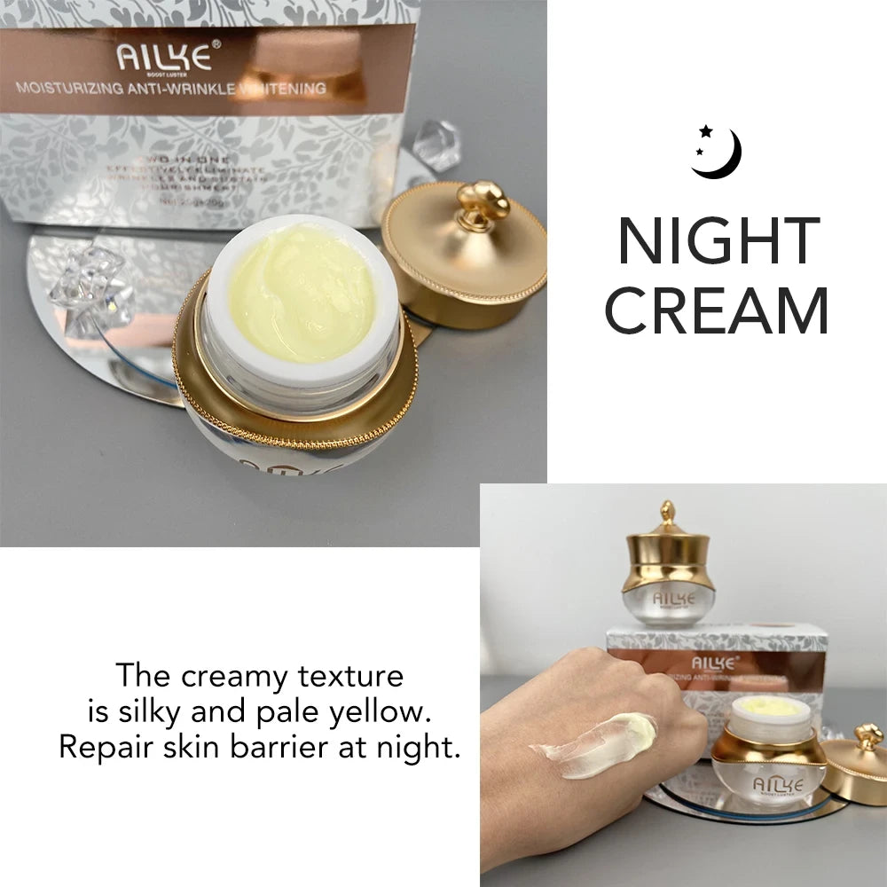 AILKE Collagen Rose Brightening Cream