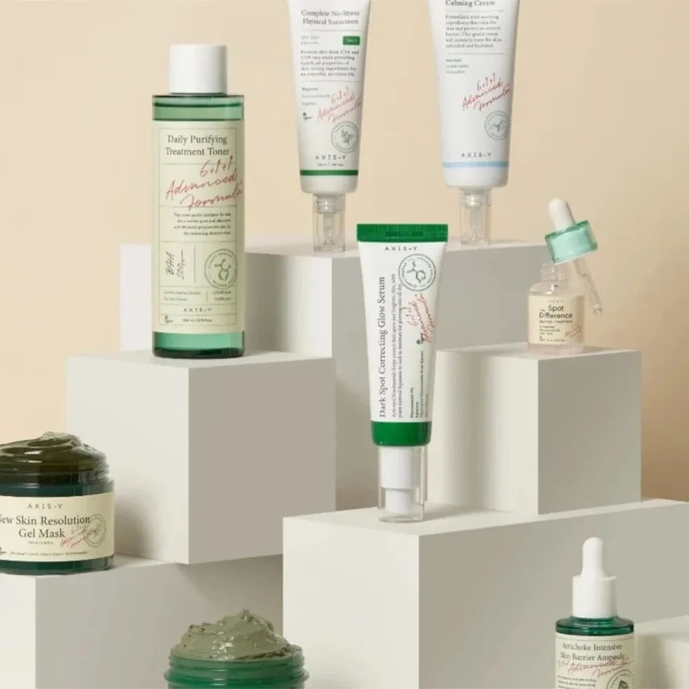 Axis-Y Daily Korean Skincare Collection