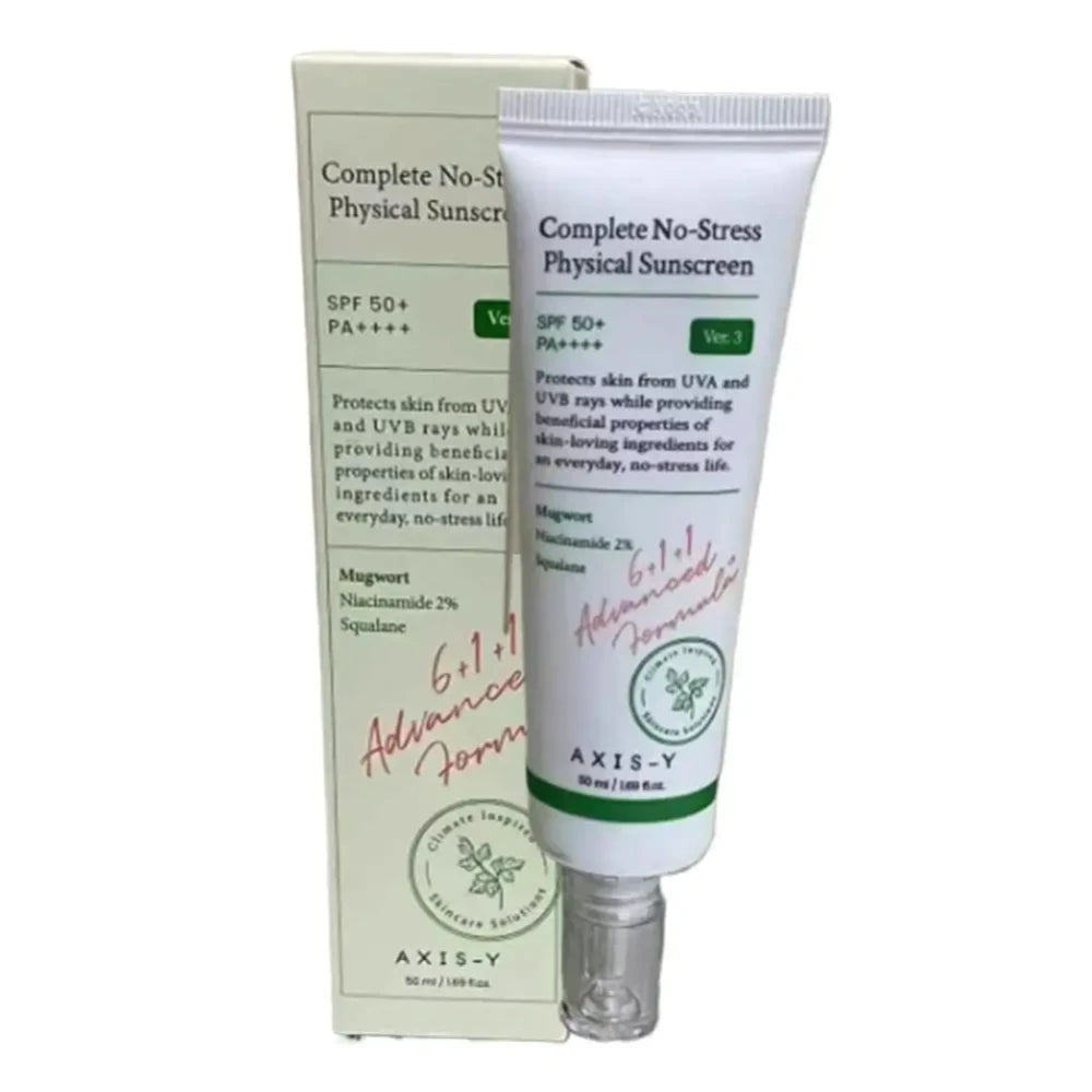 Axis-Y Daily Korean Skincare Collection