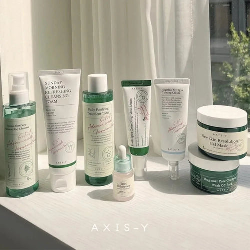 Axis-Y Daily Korean Skincare Collection
