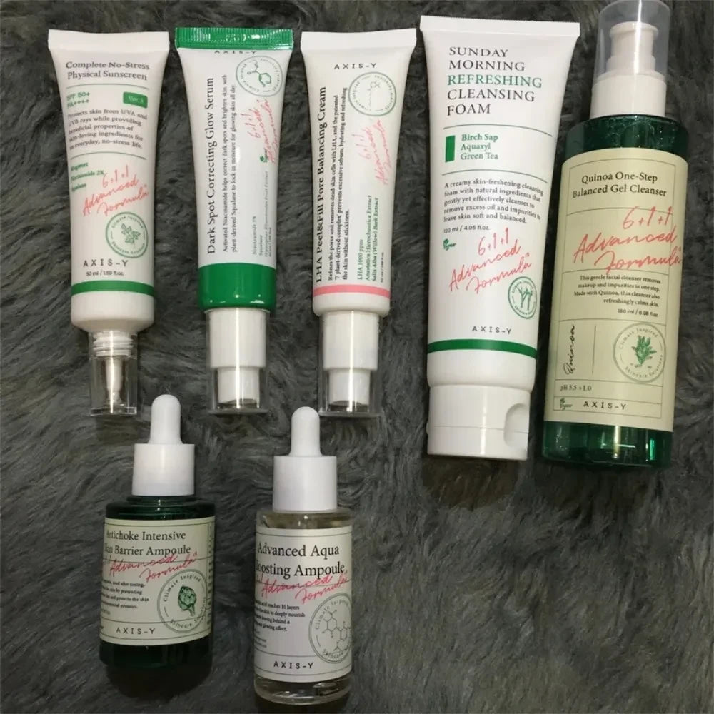 Axis-Y Daily Korean Skincare Collection