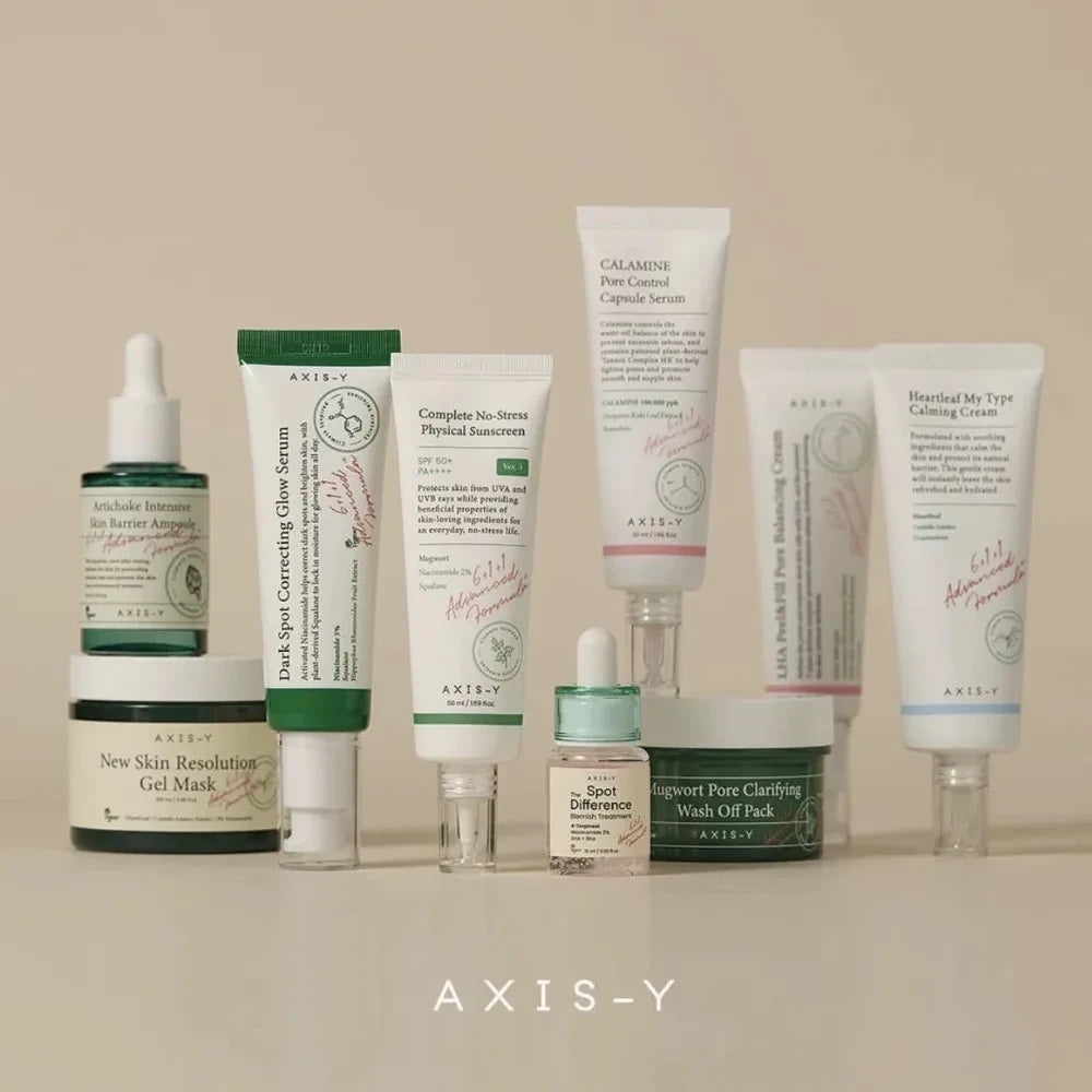 Axis-Y Daily Korean Skincare Collection