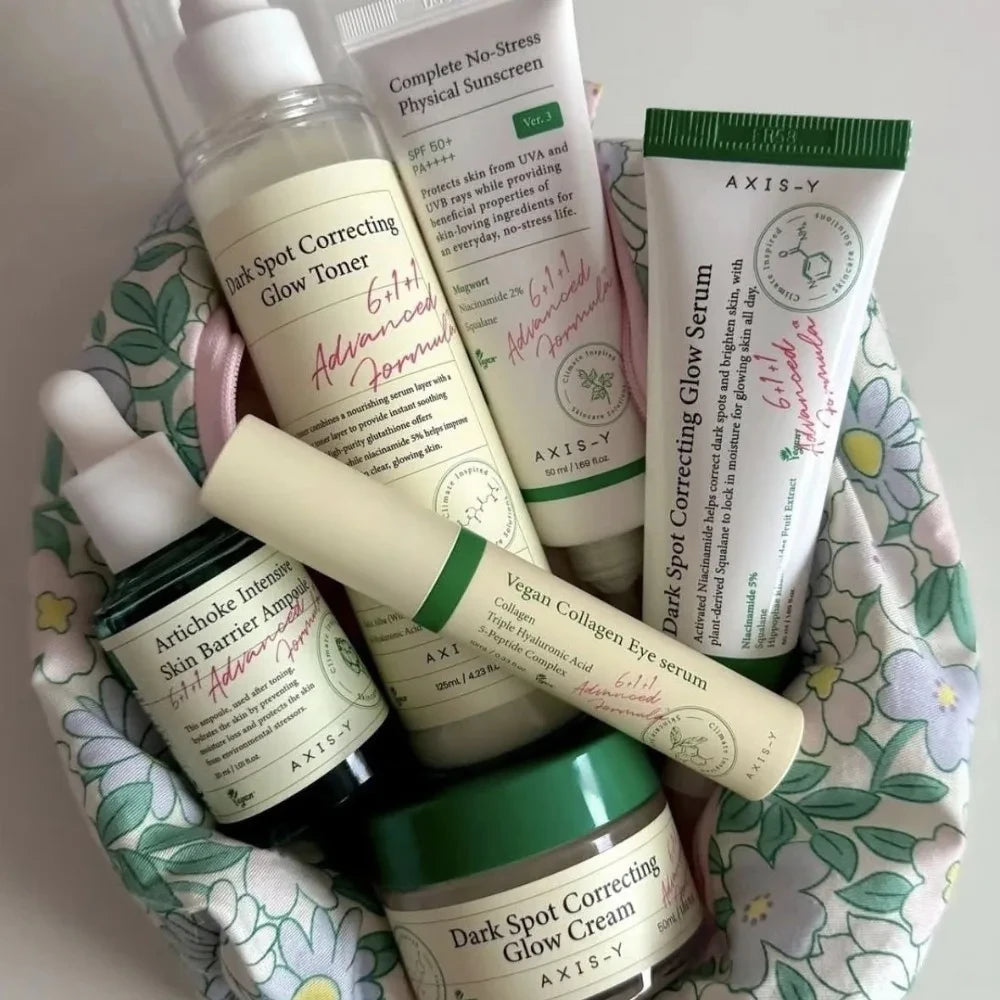 Axis-Y Daily Korean Skincare Collection