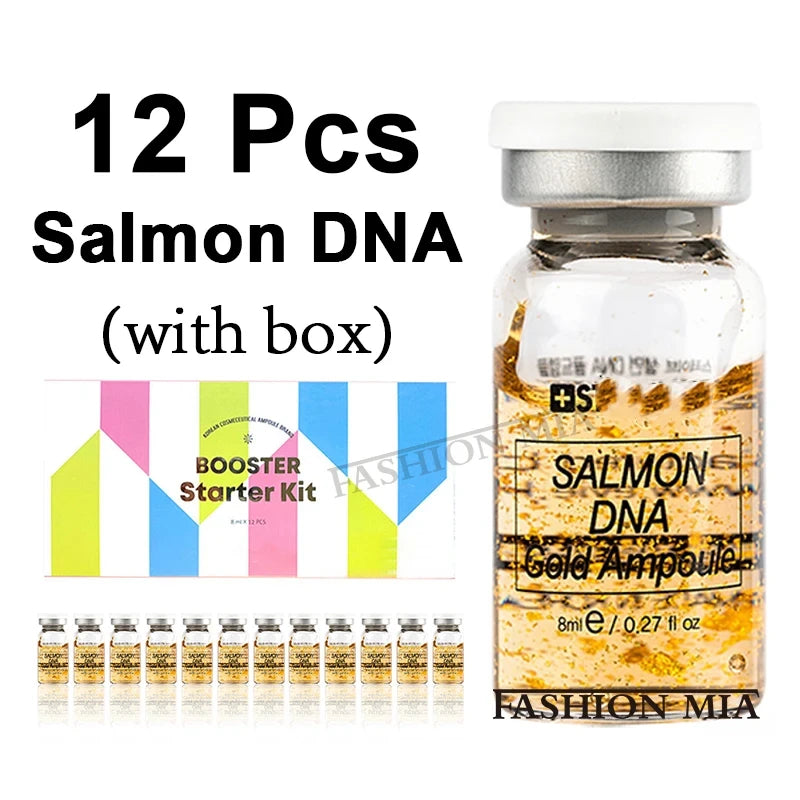 Salmon DNA Gold Skin Booster Essence Kit