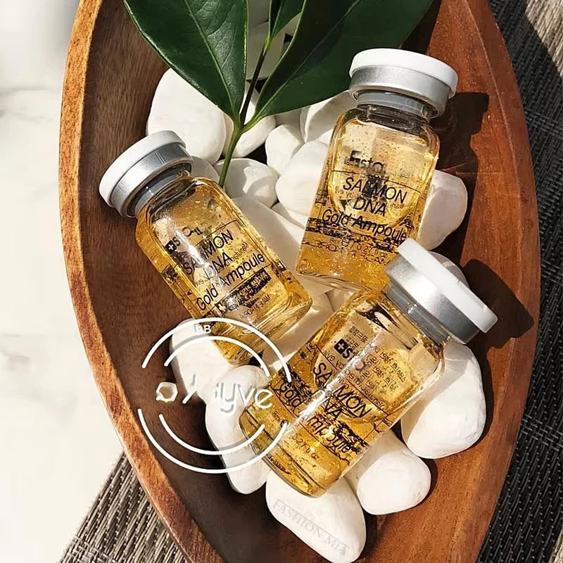 Salmon DNA Gold Skin Booster Essence Kit