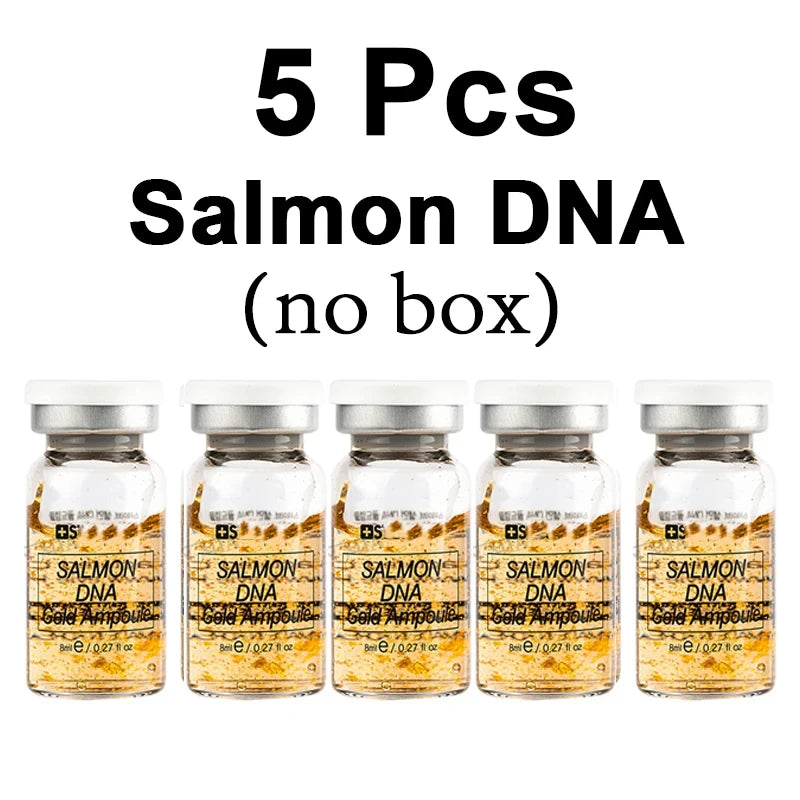 Salmon DNA Gold Skin Booster Essence Kit