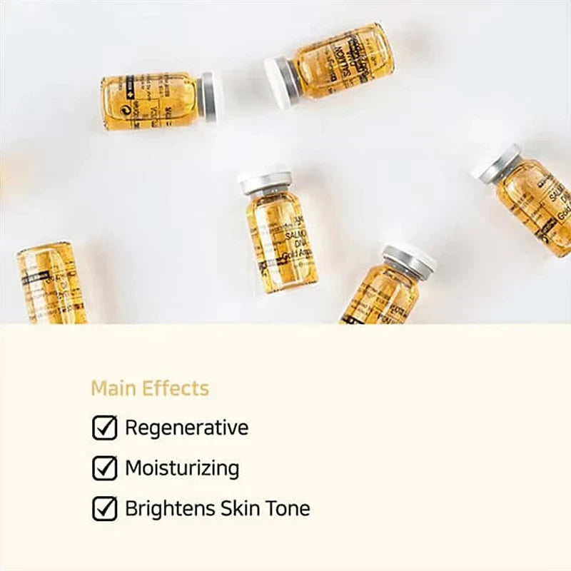 Salmon DNA Gold Skin Booster Essence Kit