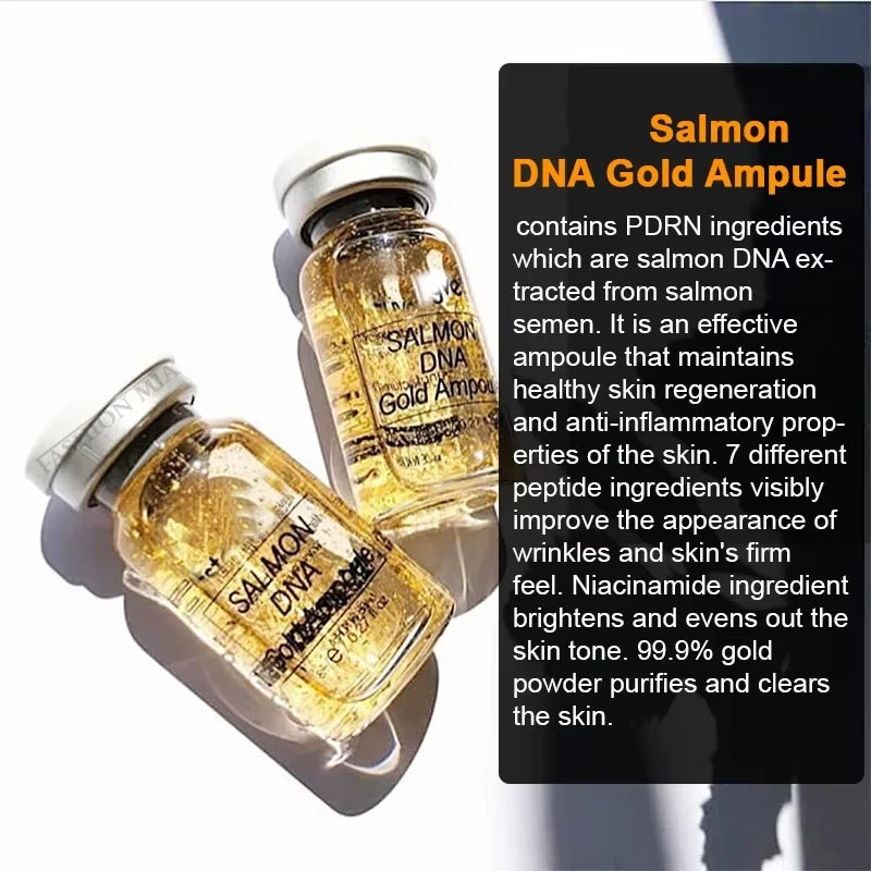 Salmon DNA Gold Skin Booster Essence Kit