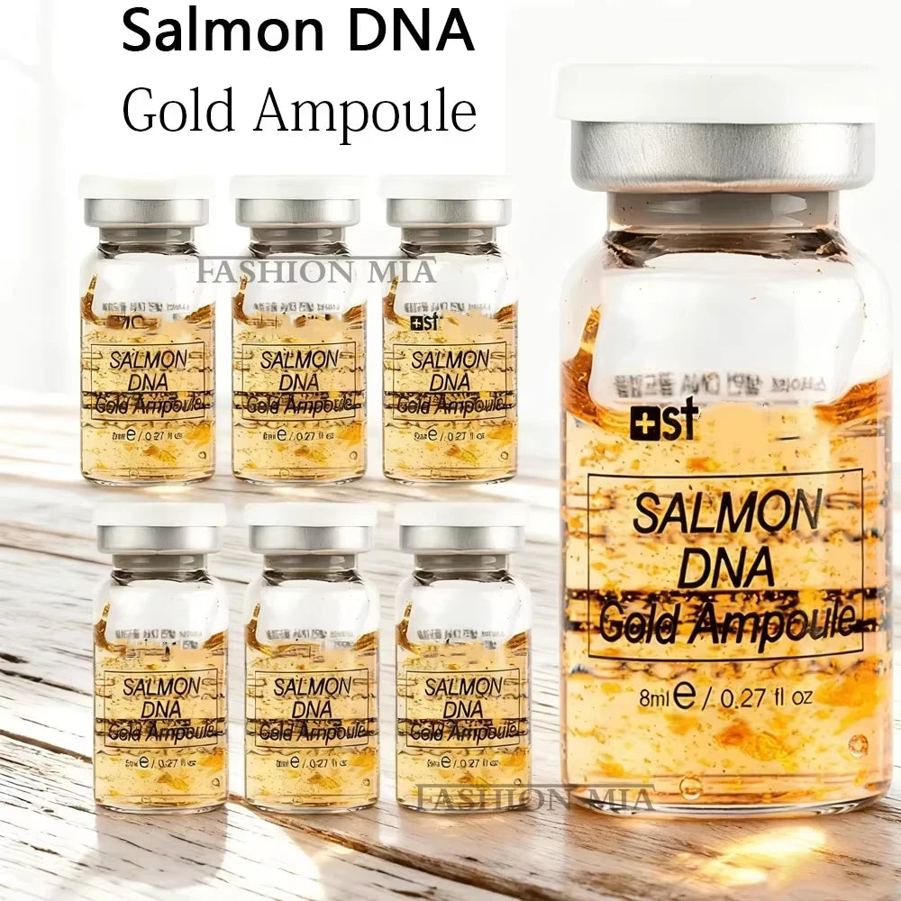 Salmon DNA Gold Skin Booster Essence Kit