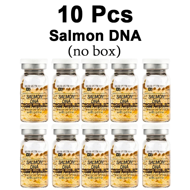 Salmon DNA Gold Skin Booster Essence Kit