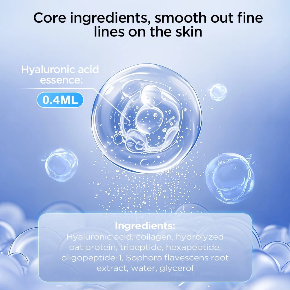 Hyaluronic Acid Microneedle Eye Patches