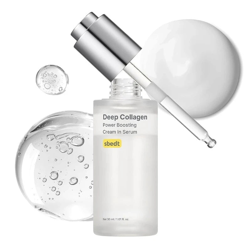 Korean Collagen Peptide Skincare Set