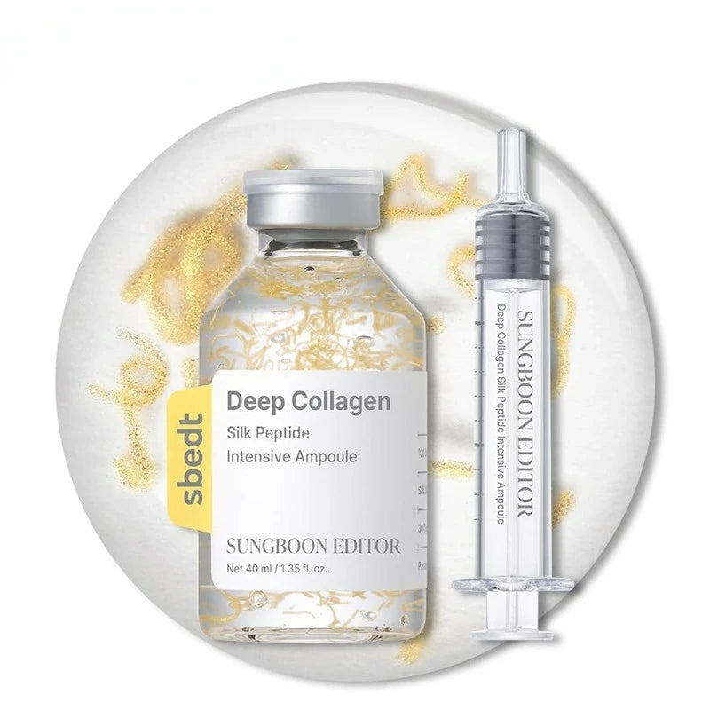Korean Collagen Peptide Skincare Set