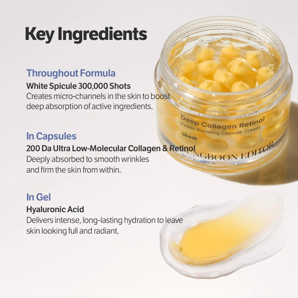 Korean Collagen Peptide Skincare Set