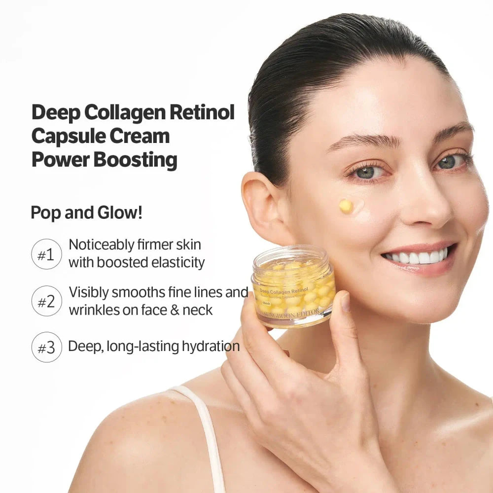 Korean Collagen Peptide Skincare Set