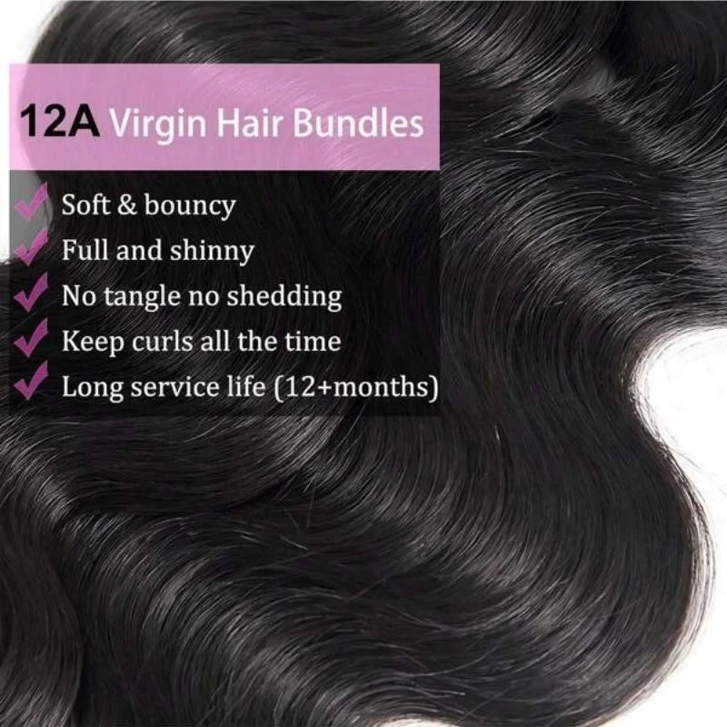 Body Wave Human Hair Extensions