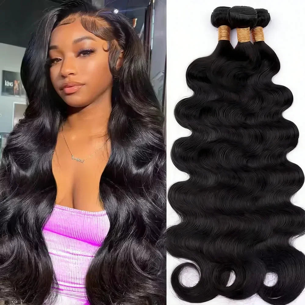 Body Wave Human Hair Extensions