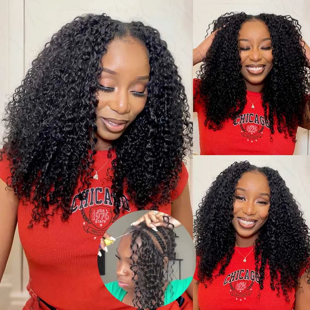Raw Burmese Curly Crochet Hair