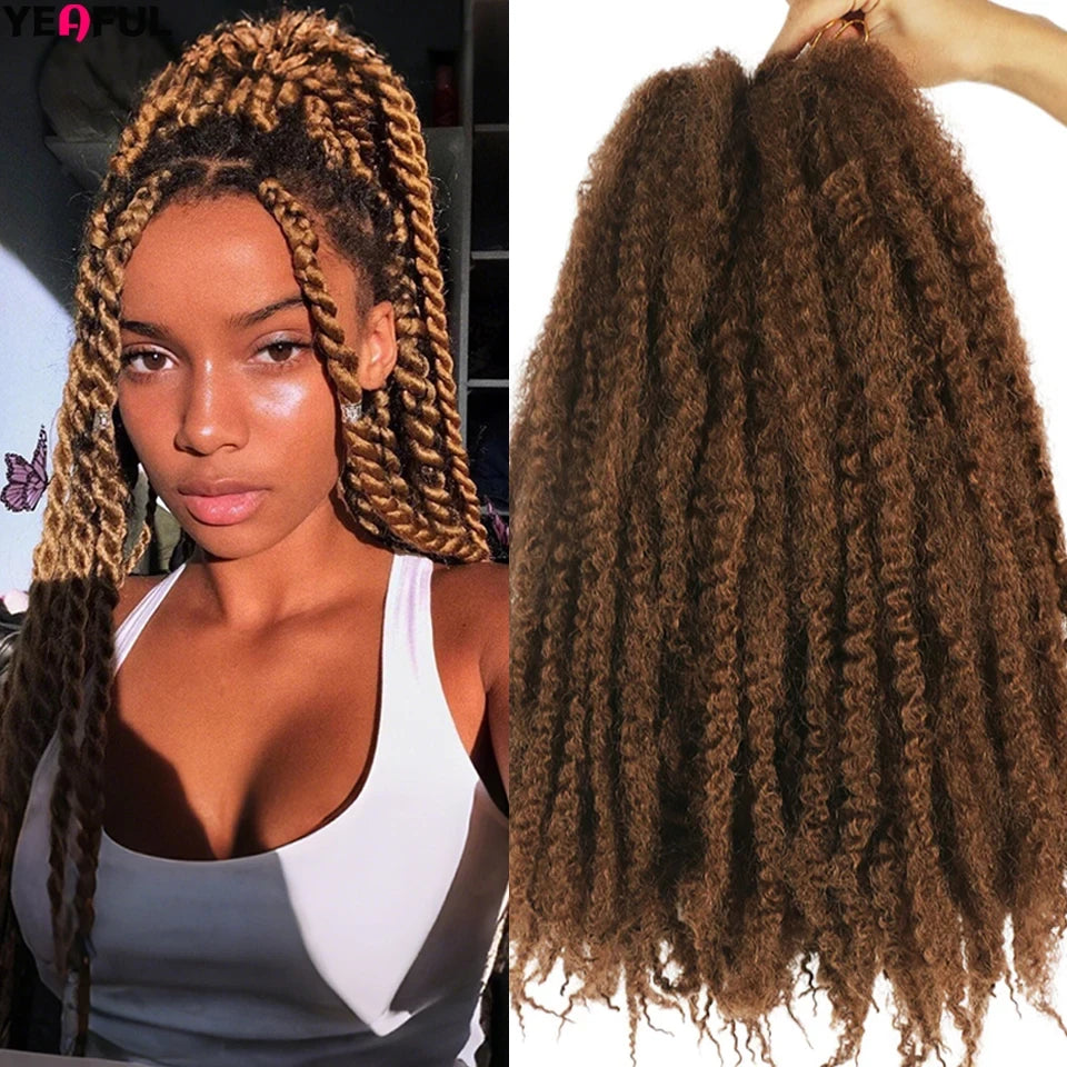 Marley Twist Braiding Hair