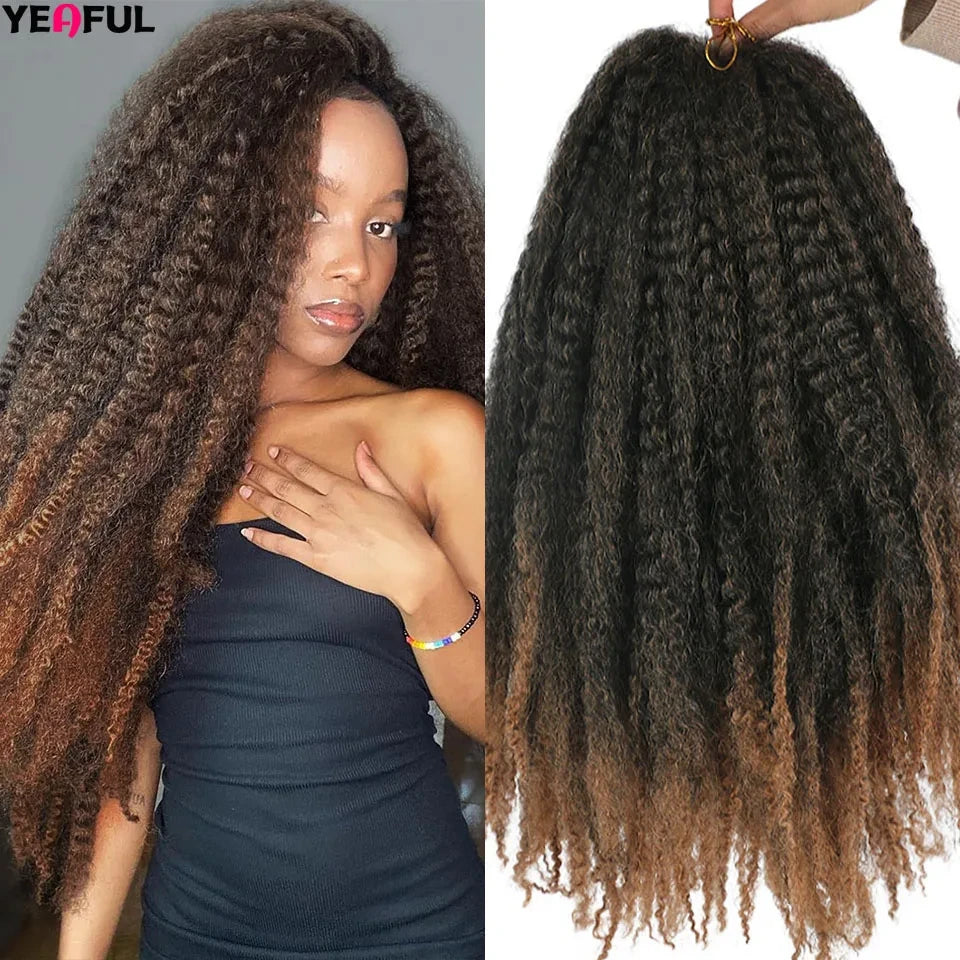 Marley Twist Braiding Hair