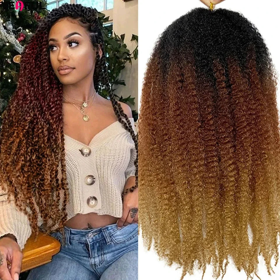 Marley Twist Braiding Hair