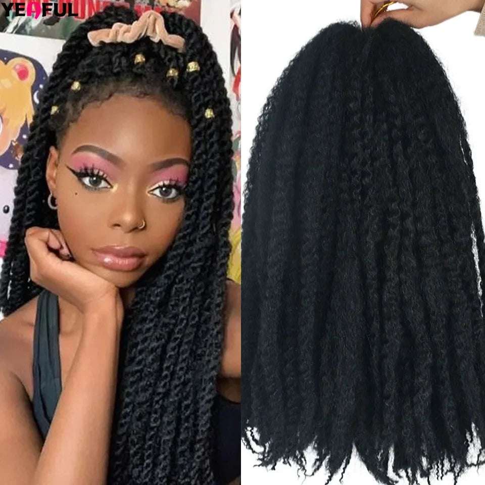Marley Twist Braiding Hair
