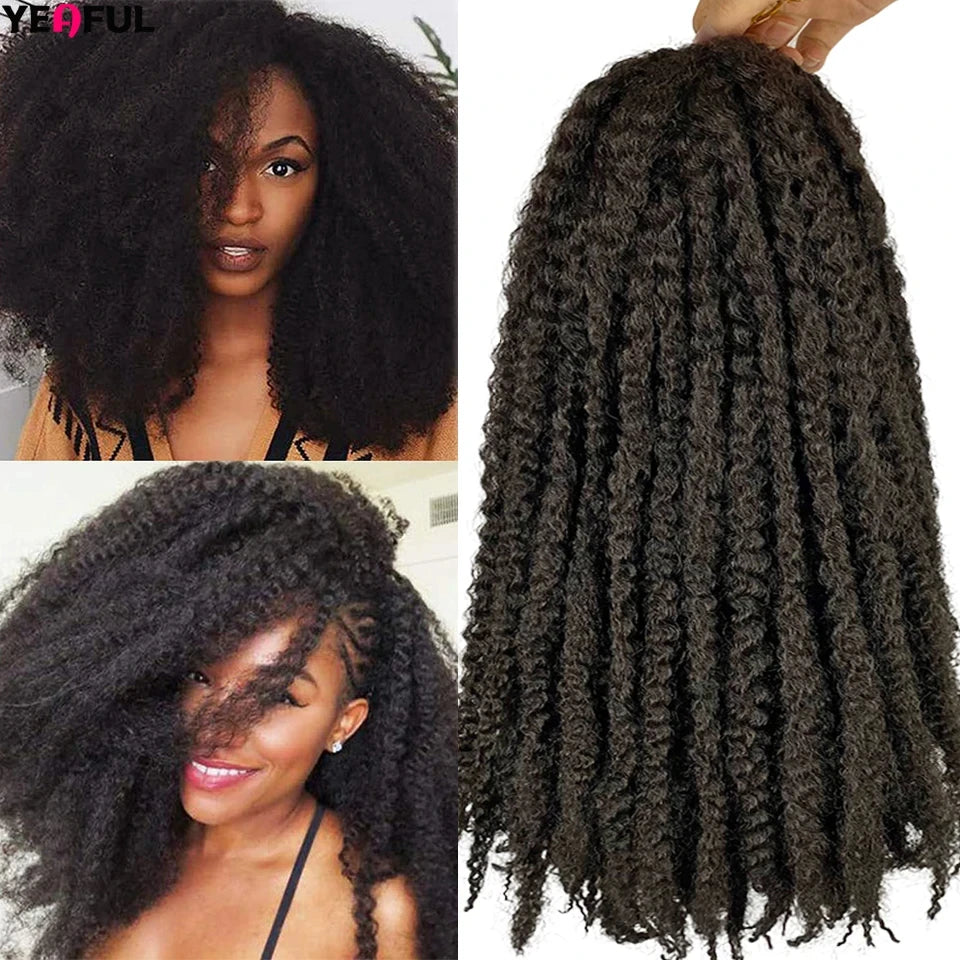 Marley Twist Braiding Hair