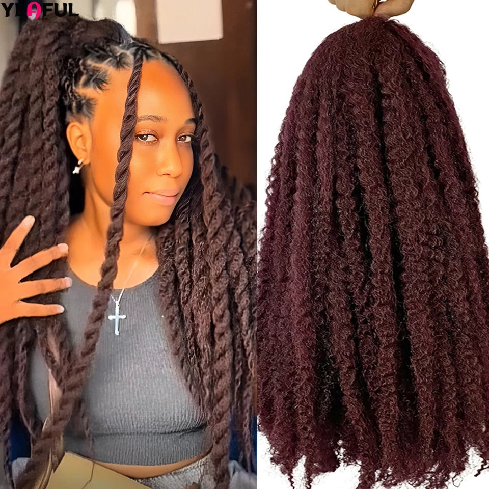 Marley Twist Braiding Hair