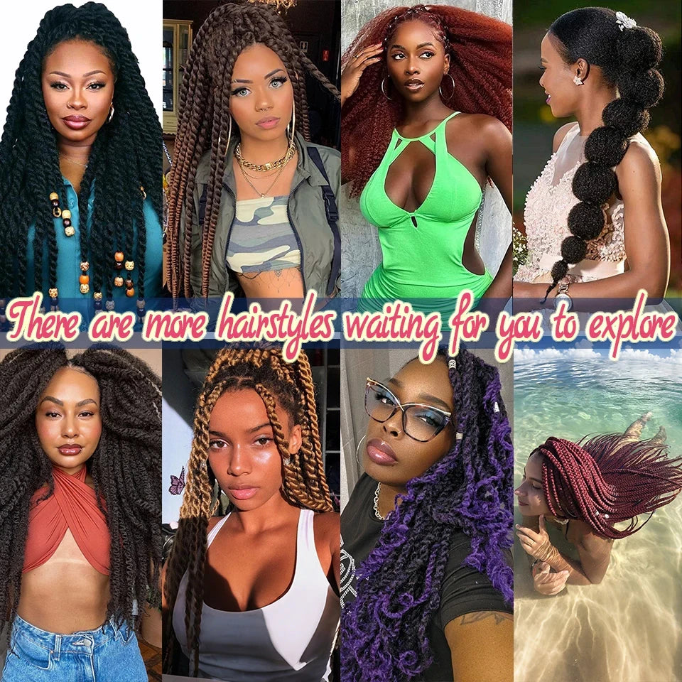 Marley Twist Braiding Hair