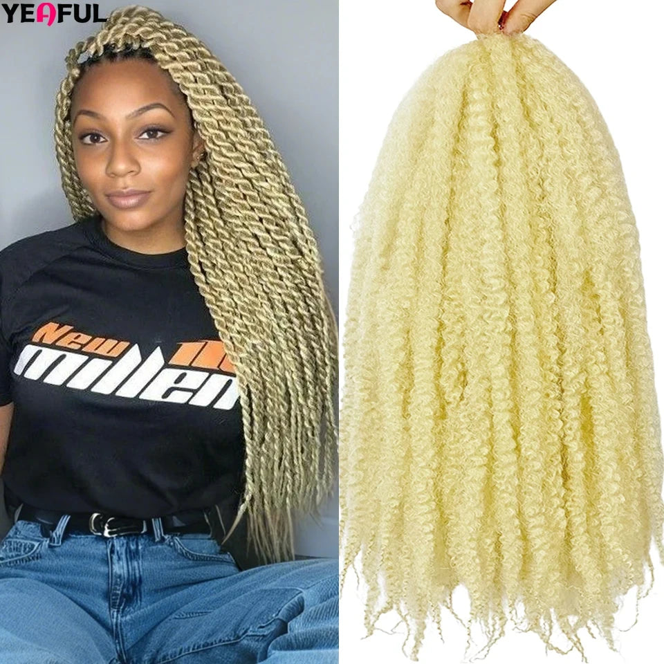 Marley Twist Braiding Hair