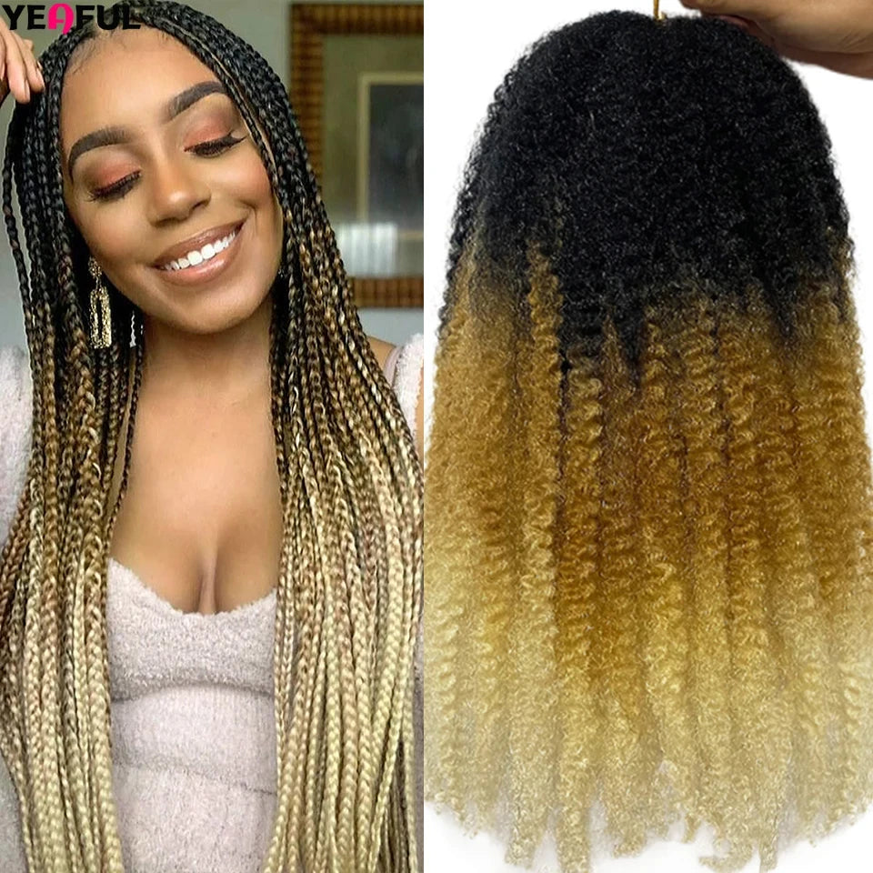 Marley Twist Braiding Hair