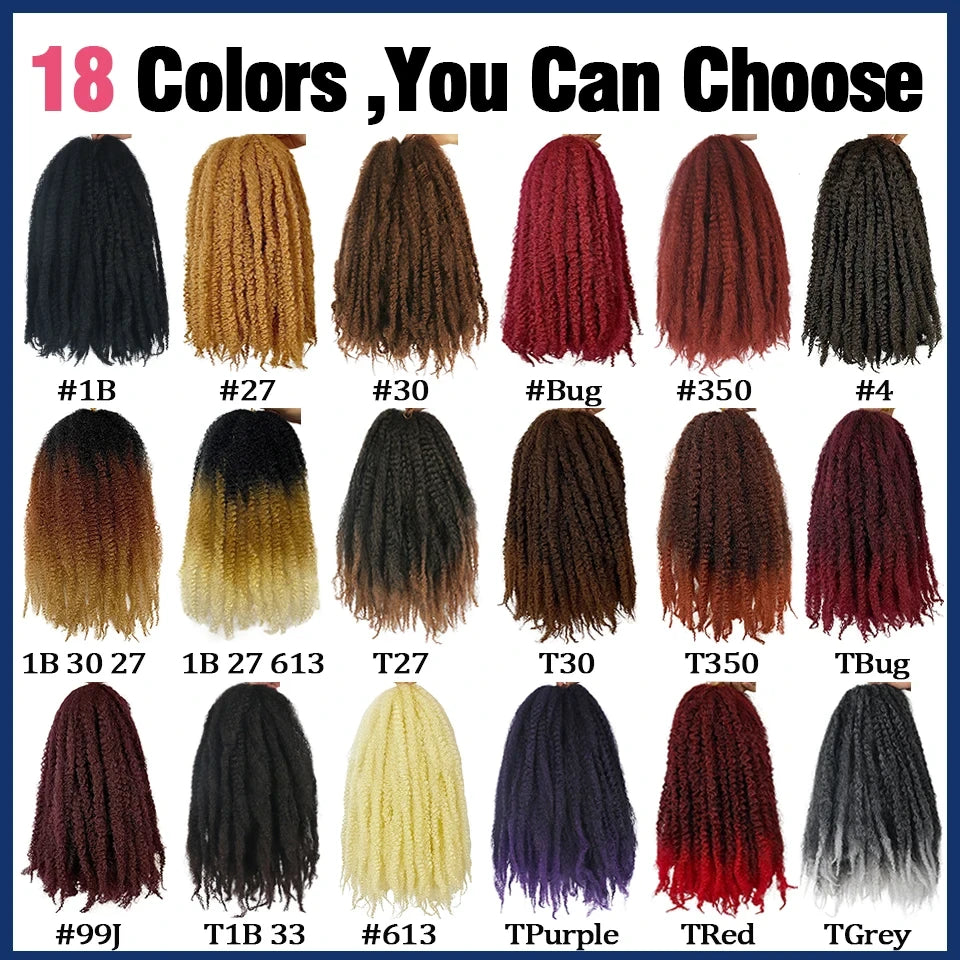 Marley Twist Braiding Hair
