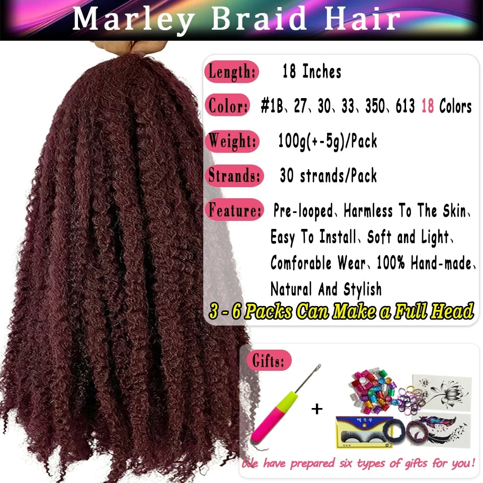 Marley Twist Braiding Hair
