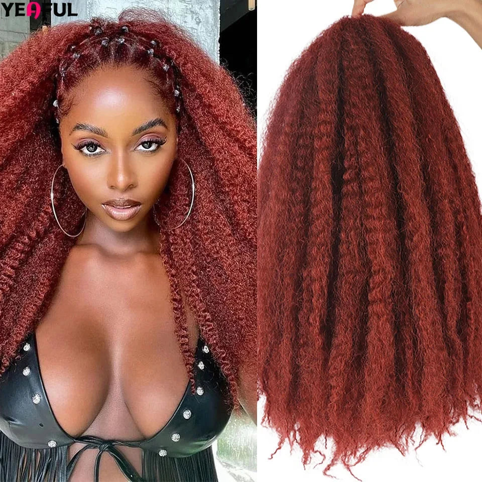Marley Twist Braiding Hair