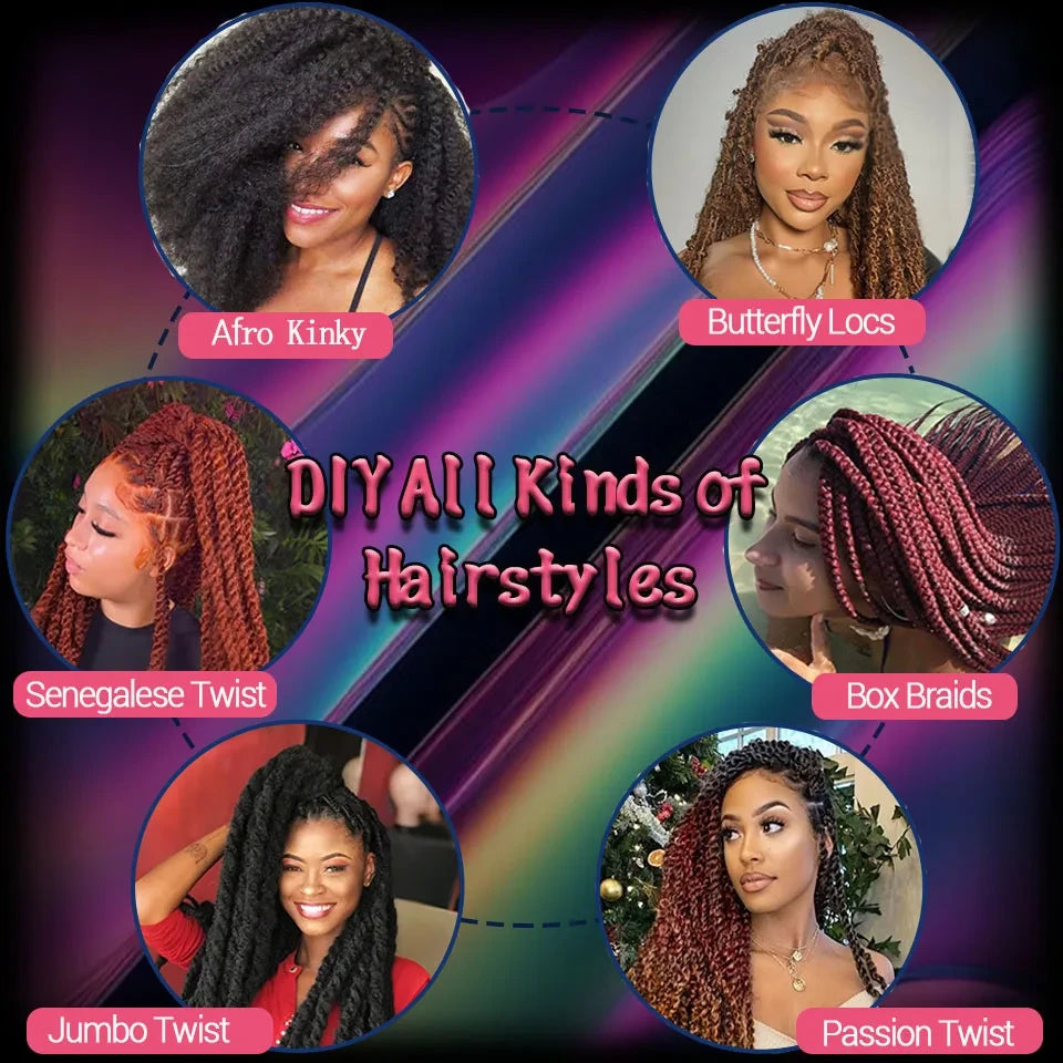 Marley Twist Braiding Hair