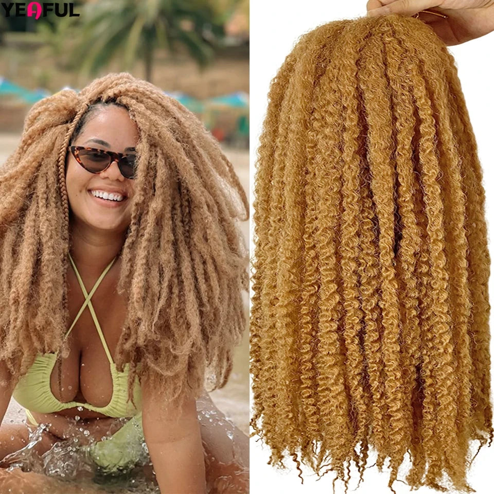 Marley Twist Braiding Hair