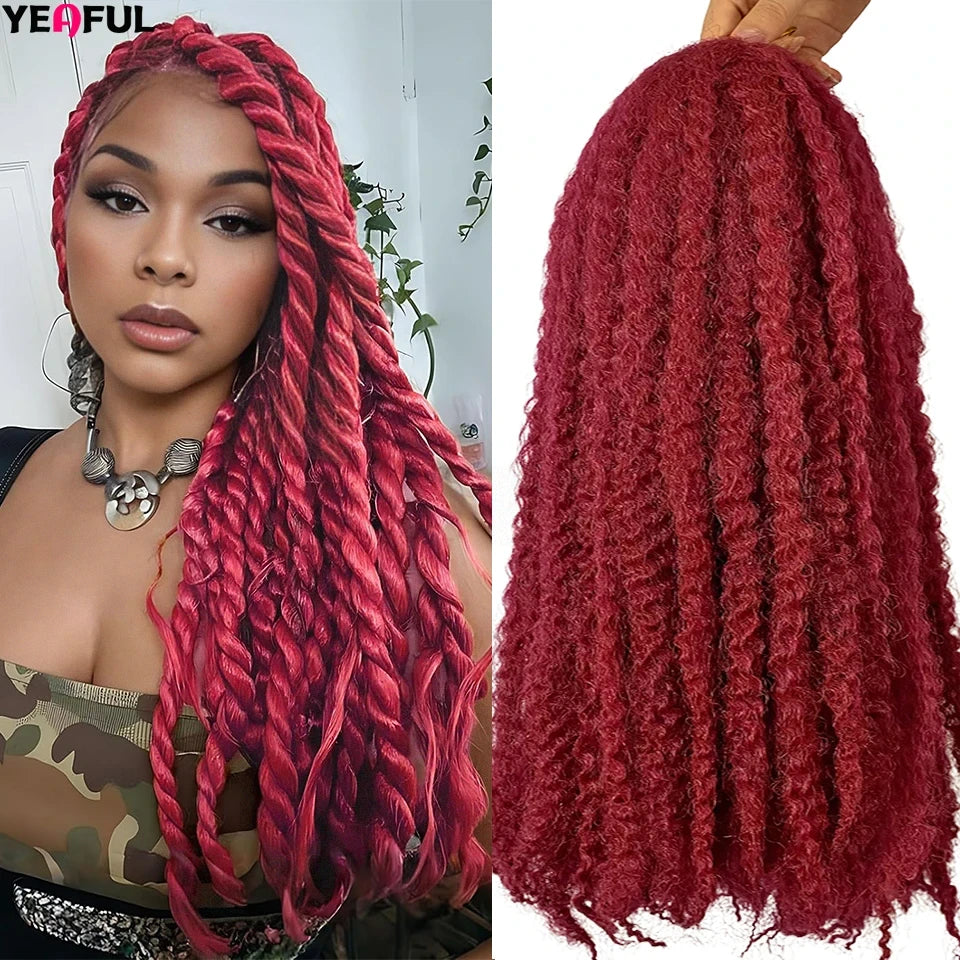 Marley Twist Braiding Hair