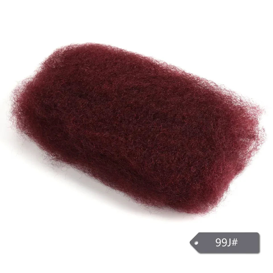 Afro Kinky Human Hair Bulk