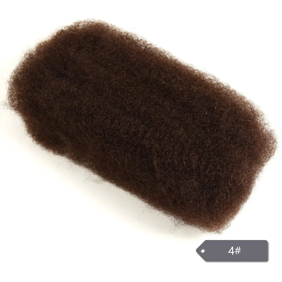 Afro Kinky Human Hair Bulk
